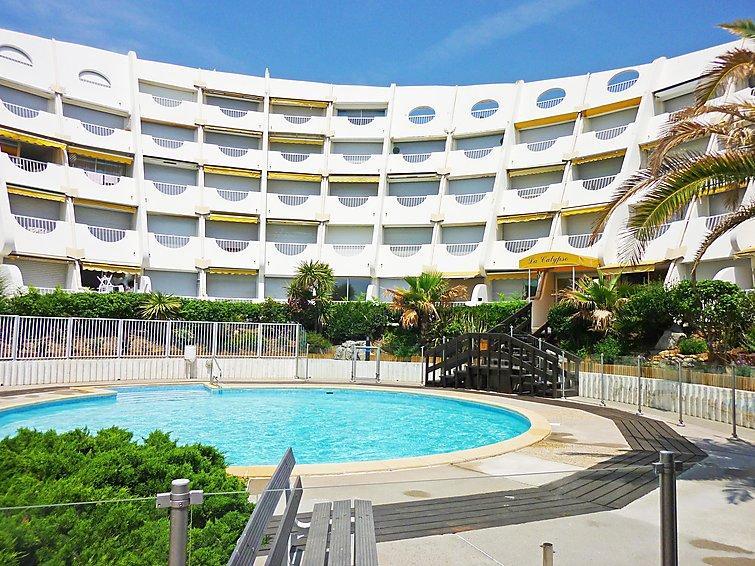 La Calypso Apartment La Grande-Motte Exterior photo